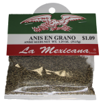 LA MEXICANA ANIS EN GRANO 1.25 OZ.